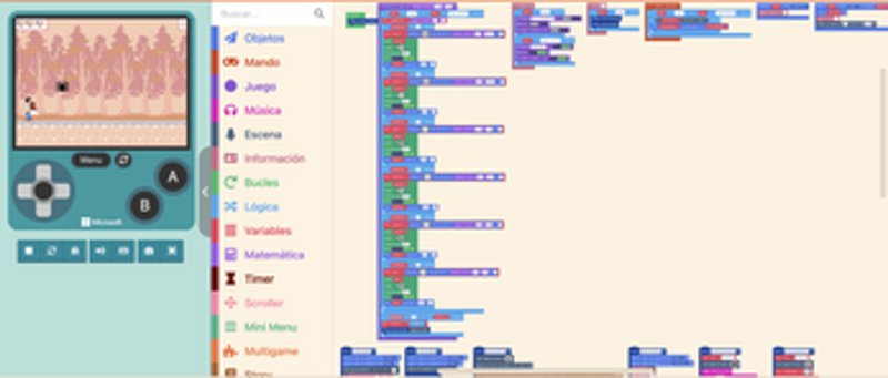 The Encantá Game screenshot