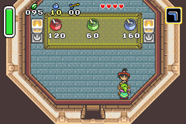 The Legend of Zelda: A Link to the Past & Four Swords screenshot