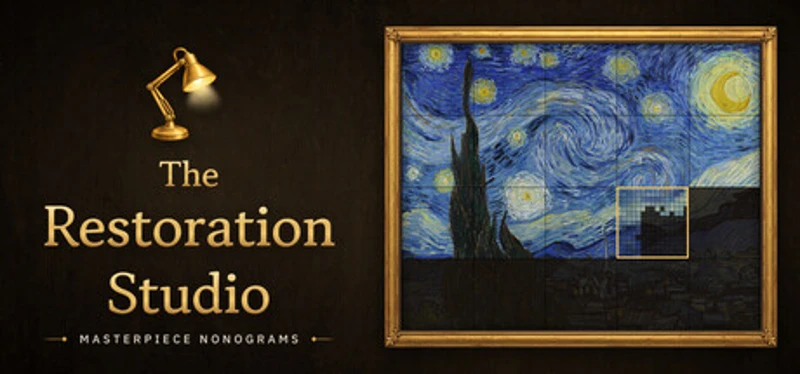 The Restoration Studio: Masterpiece Nonograms Image