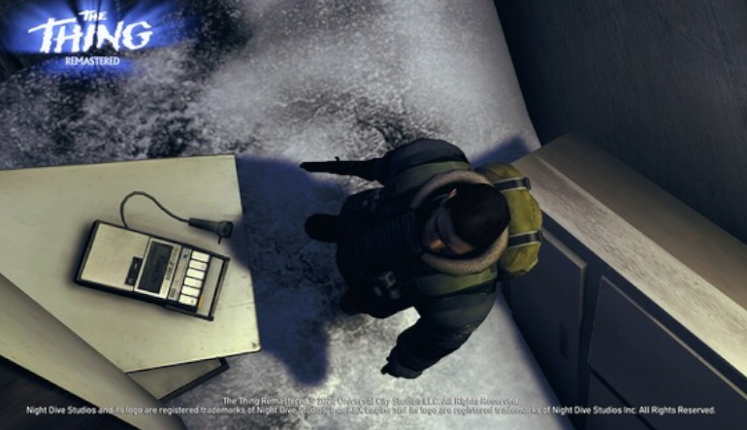The Thing: Remastered screenshot