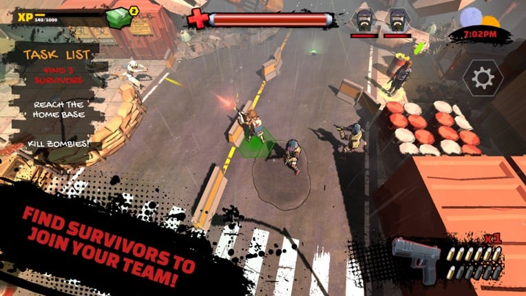 The World Has Gone screenshot