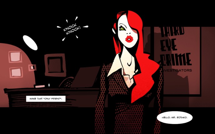 Third Eye Crime screenshot