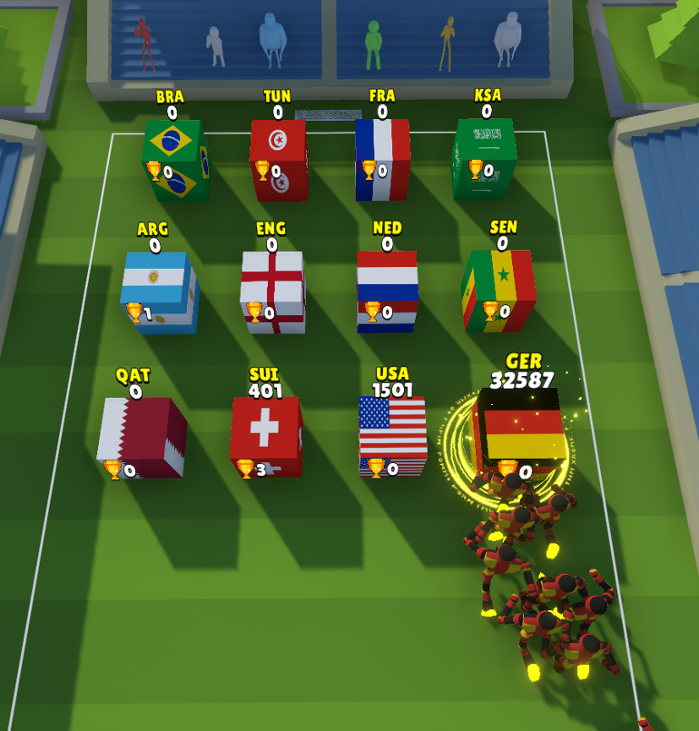 Games like Tiktok game (Countries Marathon) Customizable ‍♂️