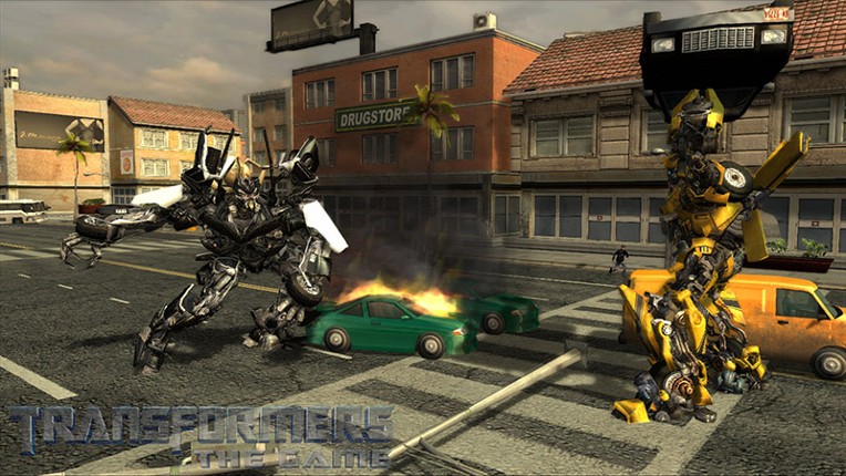 Transformers: The Game Image