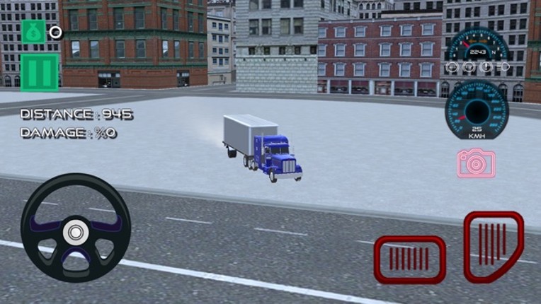 Tır Kamyon Simulatoru screenshot