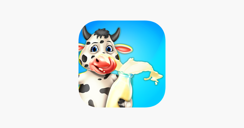 Virtual Dairy Farming Game Game Cover