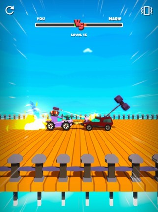 War Cars screenshot