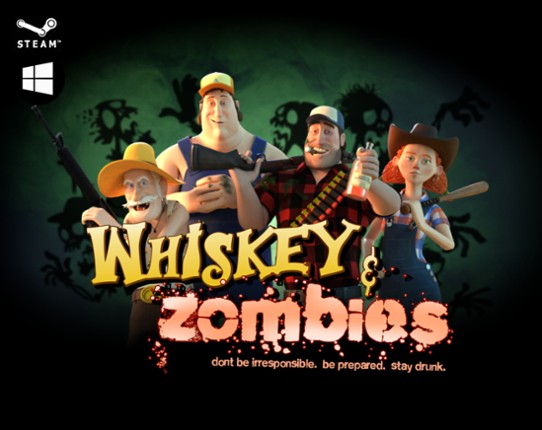 Whiskey & Zombies Game Cover