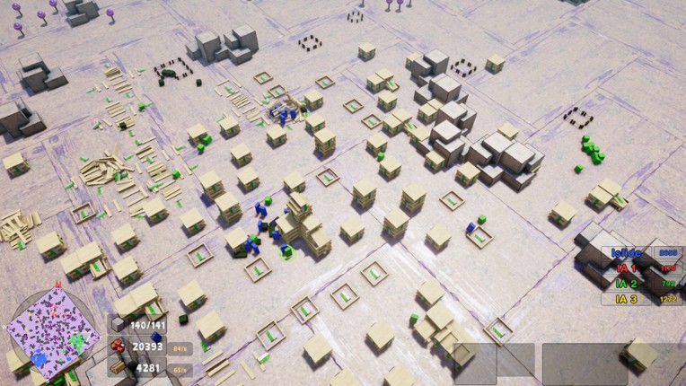 Wood'N'Destroy screenshot