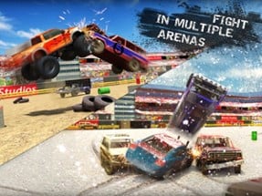 Xtreme Demolition Derby Racing Car Crash Simulator Image