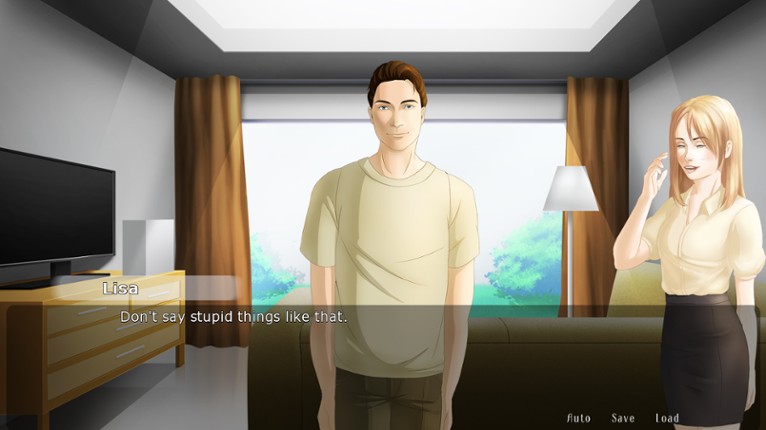 You, With Me: A Kinetic Novel screenshot