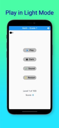 1st Grade Math Challenge screenshot