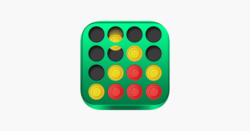 4 in a Row Multiplayer Online - 2 player free deluxe board game play with friends Image