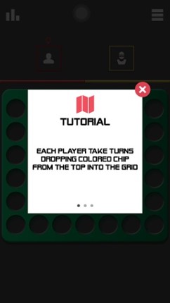 4 in a Row Multiplayer: Slide dot & Epic tribes in brakes online game screenshot