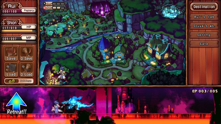 A Housewife's Healing Touch screenshot