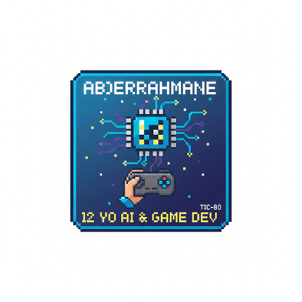 Abderrahmane's Digital Portfolio Image