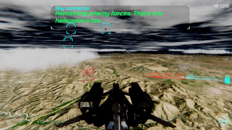 Air Combat MF screenshot