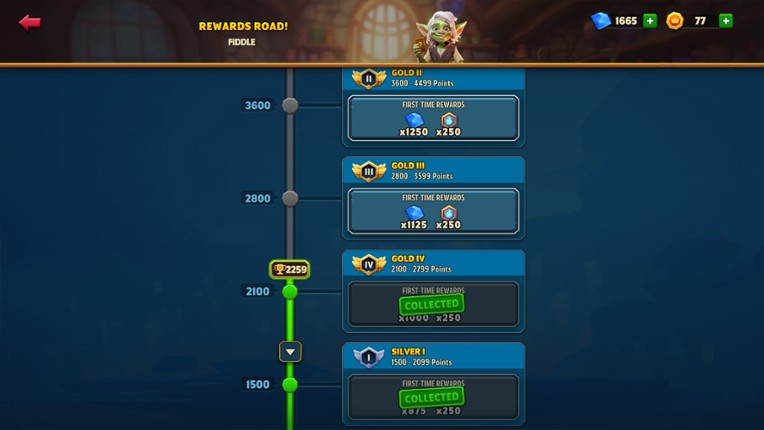 Arcane Rush screenshot