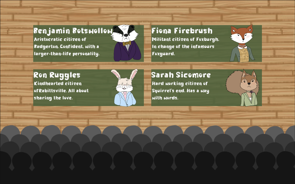 Games like Argue Like Animals