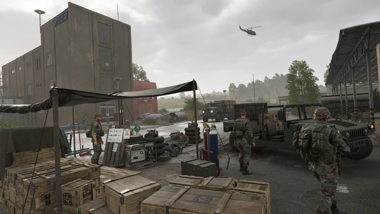 Arma Reforger screenshot