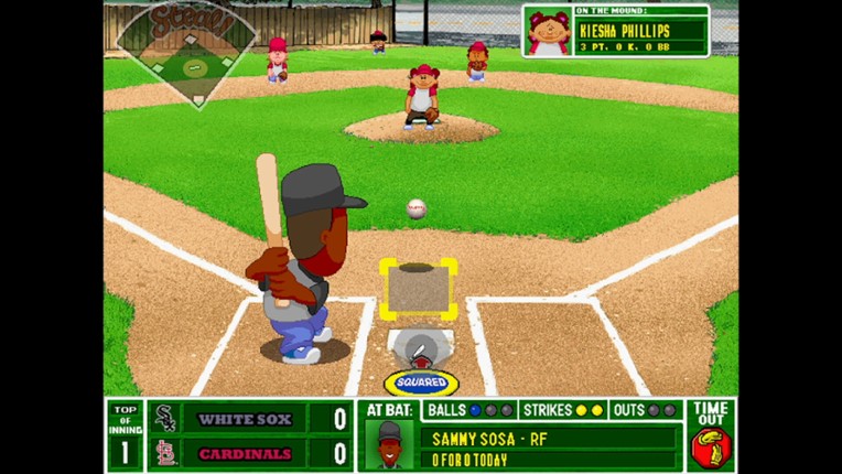 Backyard Baseball '01 screenshot