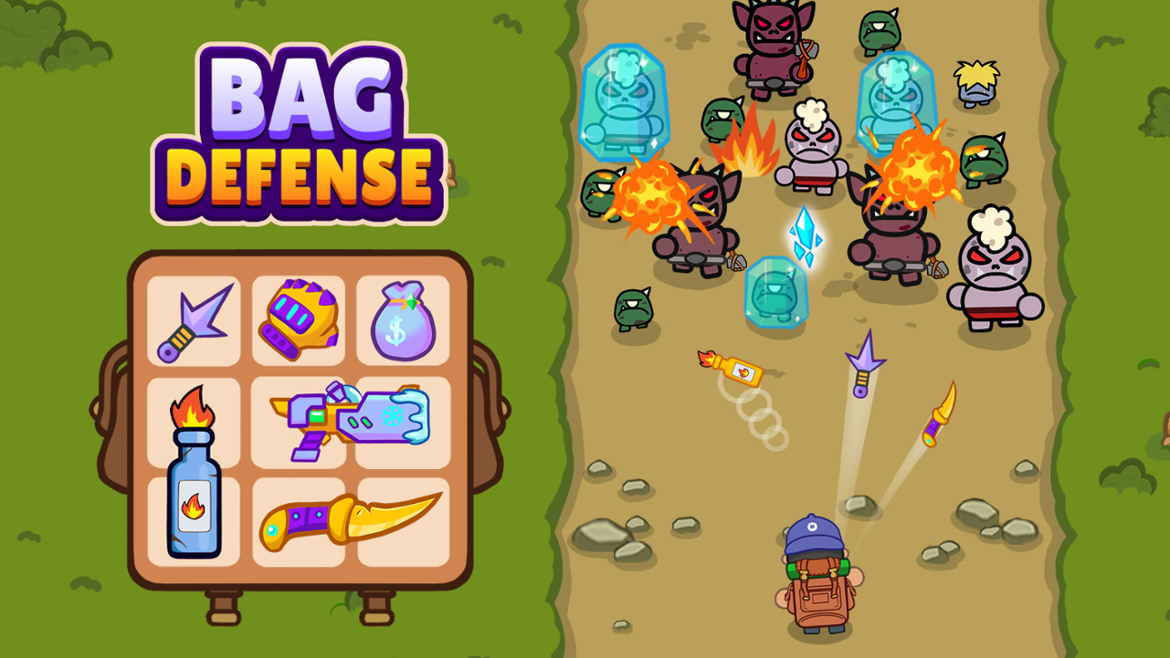 Games like Bag Defense