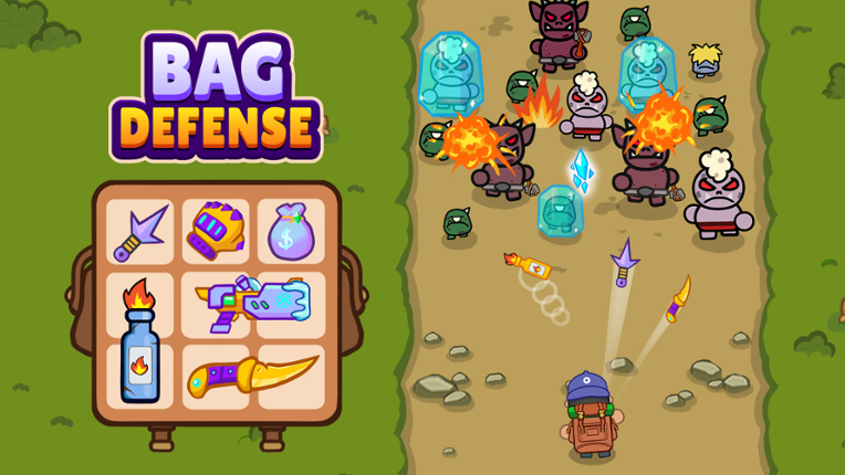 Bag Defense Game Cover