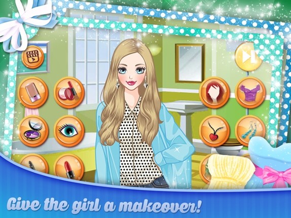 Bathroom Wardrobe - Pretty Cinderella screenshot