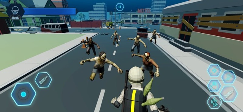 Battle Ground Zombie Shooter screenshot