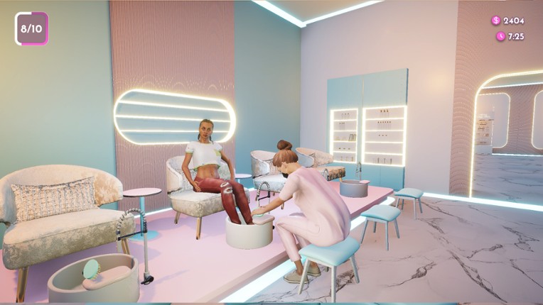 Beauty Salon Simulator screenshot