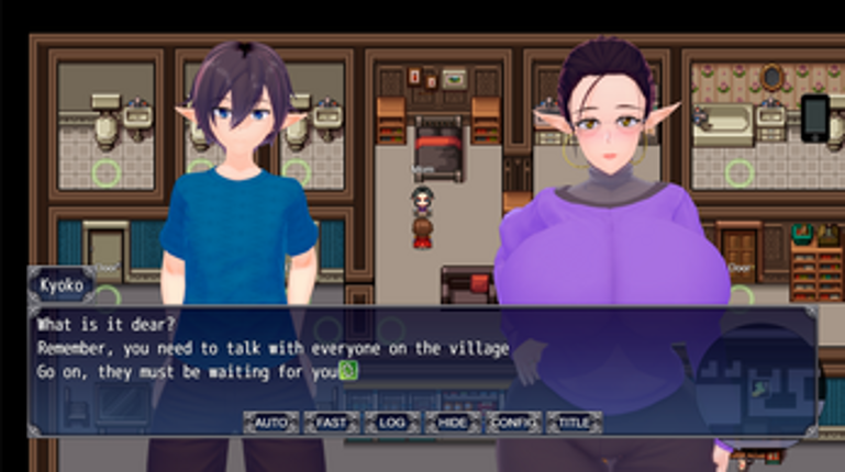 Blessing of the Elven Village screenshot