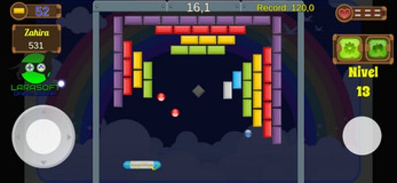 Block of Paradise Web screenshot