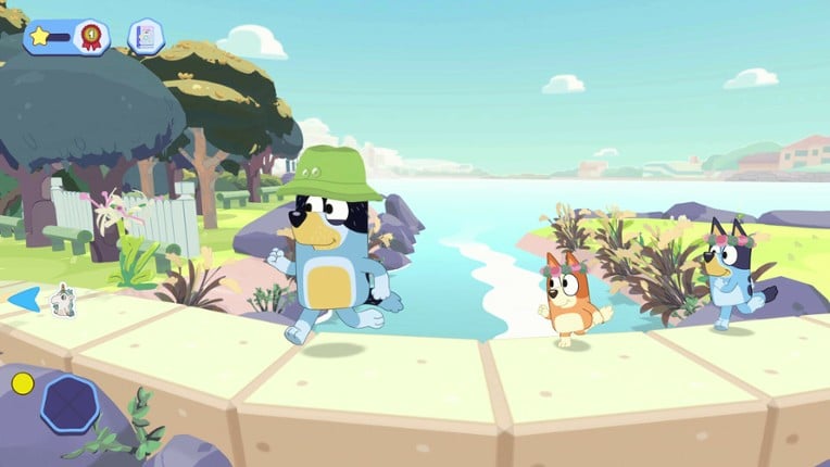 Bluey: The Videogame screenshot