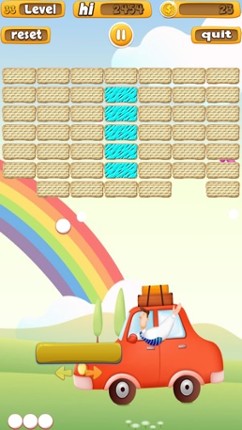 Brick Breaker Classic Pong - Original Arkanoid Break a Brick Game Free Image