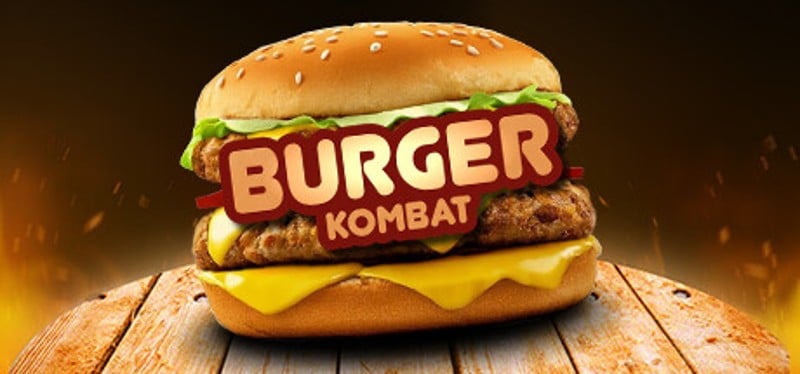 Burger Kombat Game Cover