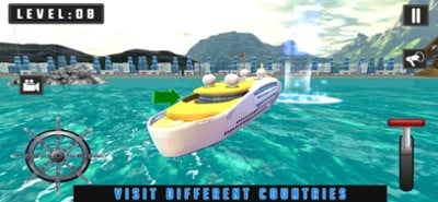 Cargo Cruise Ship Simulator 3D Image