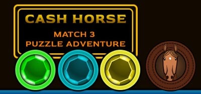 Cash Horse - Match 3 Puzzle Adventure Image