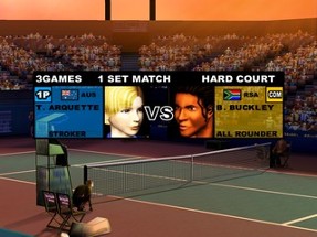 Centre Court: Hard Hitter Image