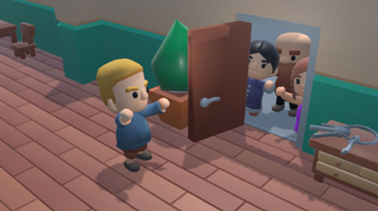 Clean Up The House Party Image