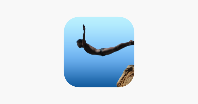 Cliff Diving Champ Image