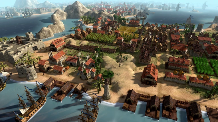 Colonial Winds screenshot