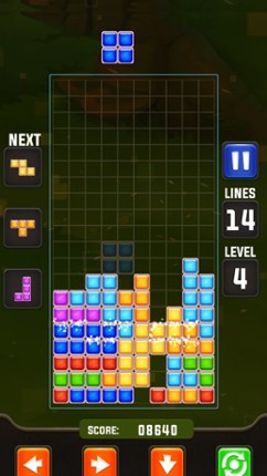 Colour Brick puzzle pop screenshot