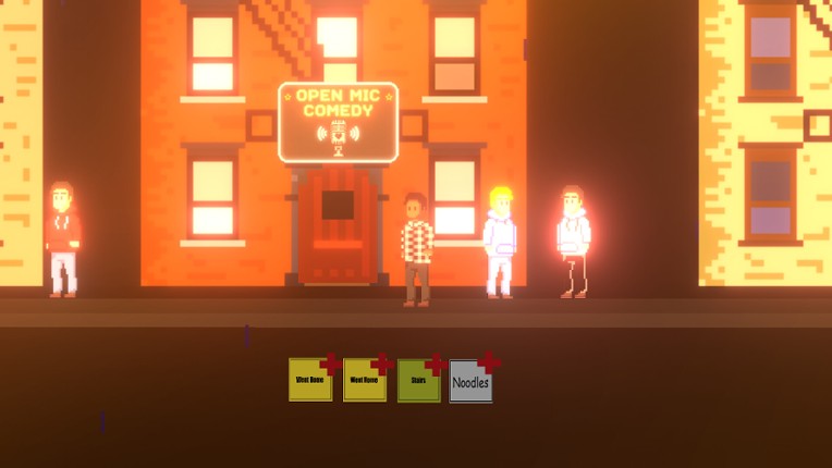 Comedian In The Big City Image