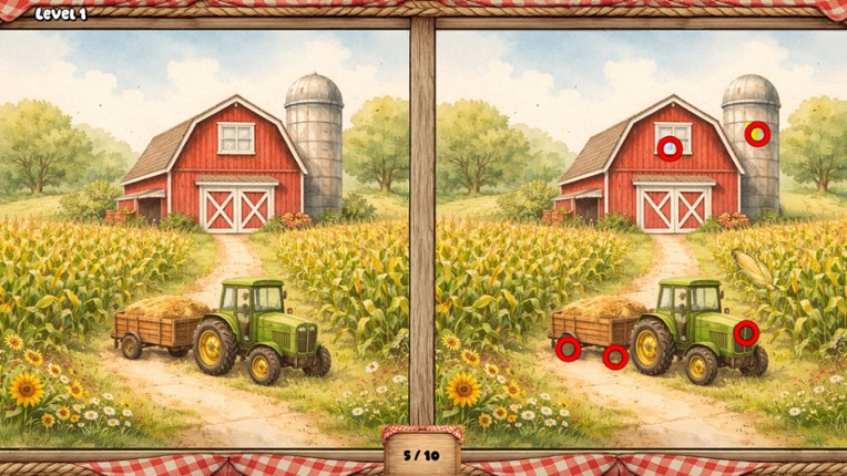 Countryside Farm Clues Image