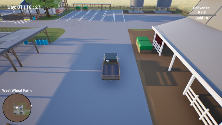 Courier Bay screenshot