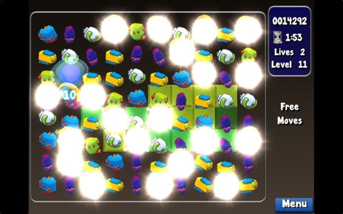 Creatures Match-3 screenshot