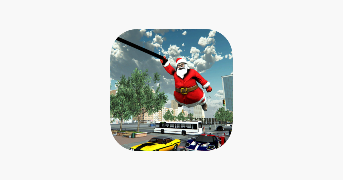 Games like Crime City Santa Rope Hero