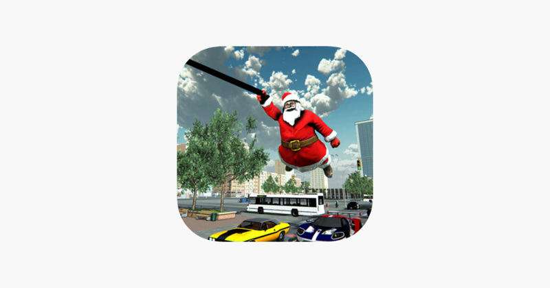 Crime City Santa Rope Hero Game Cover