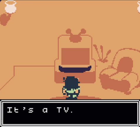Deltarune GB screenshot