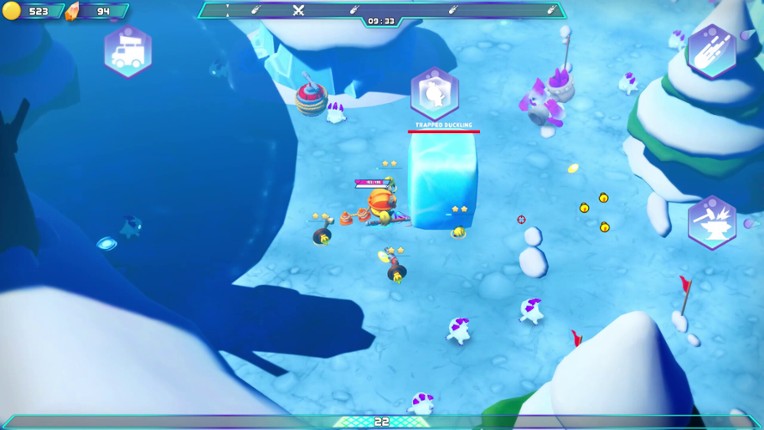 Dino-Ducks Mayhem screenshot